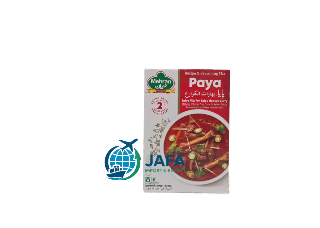 Mehran Recipe & Seasoning Mix Paya 100g*6