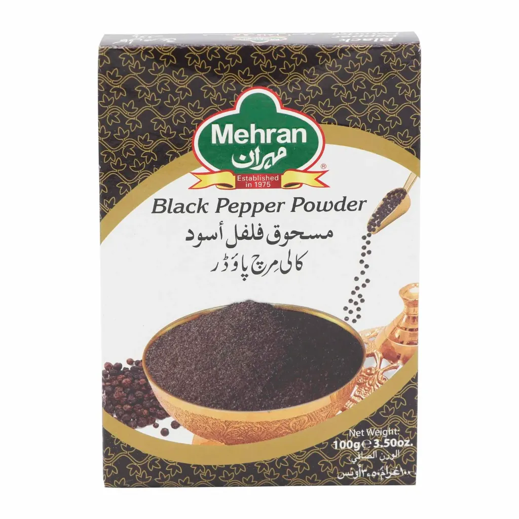 Mehran Black Pepper Powder 100g*6