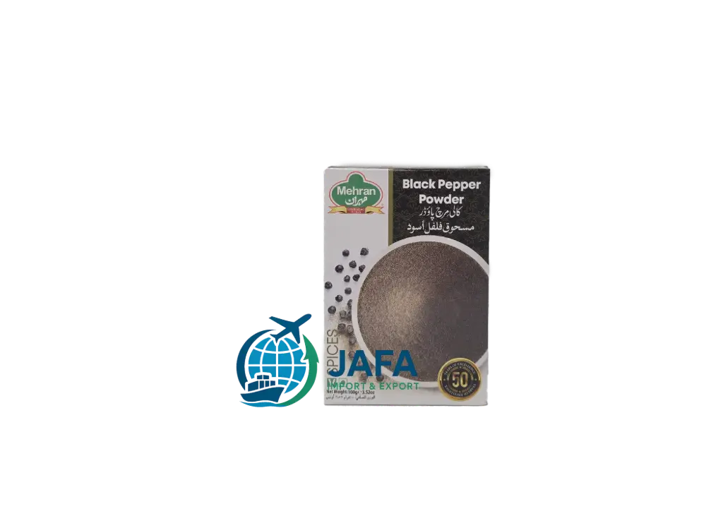 Mehran Black Pepper Powder 100g*6