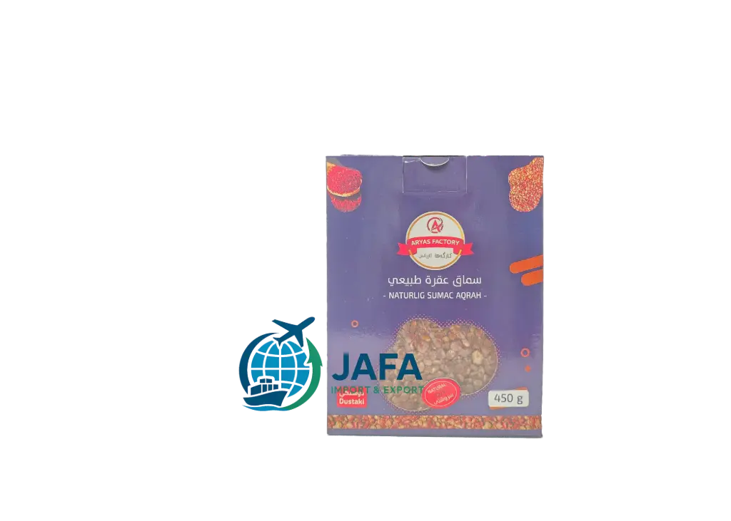[2880] ARYAS FACTORY NATURLIG SUMAC AQRAH 450g*10