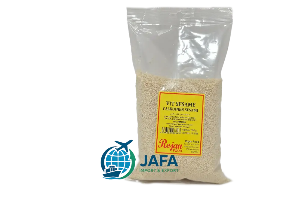 [52269] Rojan WHITE SESAME 500g*20