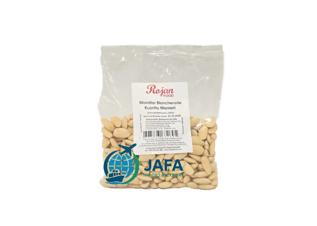 [7317] Rojan Peeled Almonds 300g*24