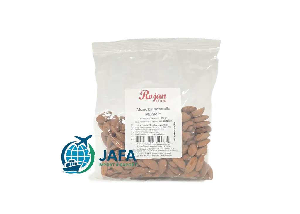 Rojan natural almond 300g*24