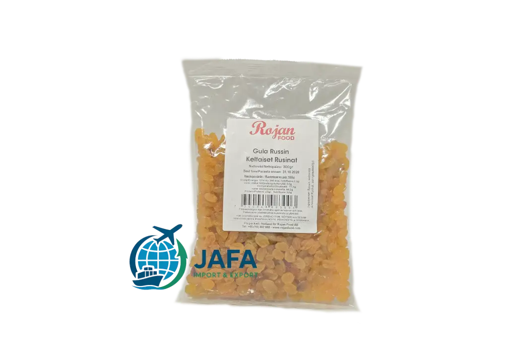[7310] Rojan Yellow Raisins 300g*24