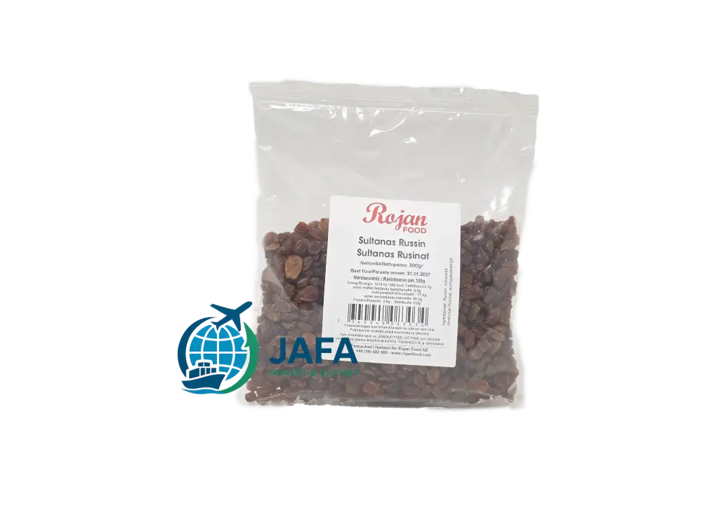 Rojan sultanas raisins  300g*24