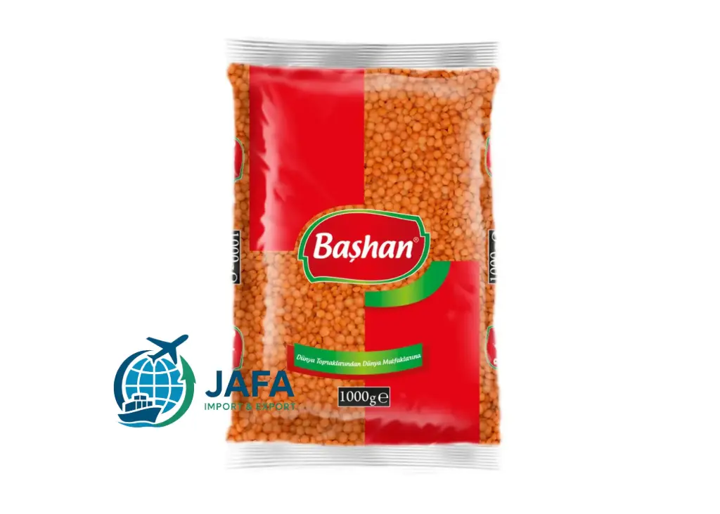 [1594] Bashan Red Lentils 1000g*12