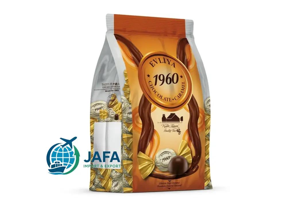 [7622] EVLIYA 1960 Chocolate Caramel 250g*12