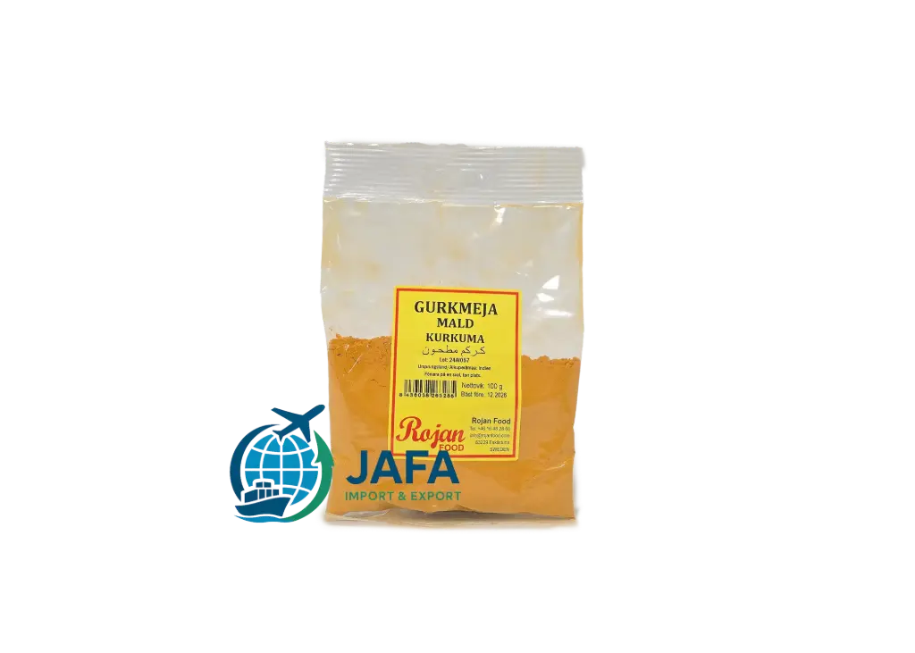 Rojan TURMERIC GROUND (KURKUMA) 100g*20