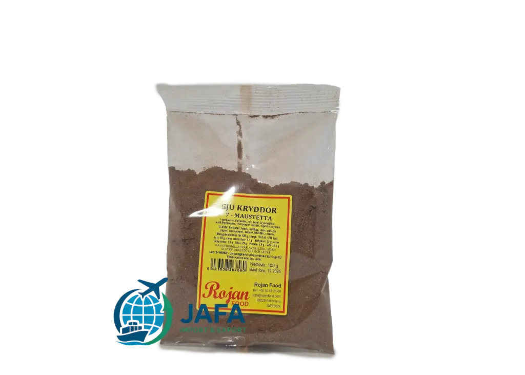 Rojan 7 SPICES 100g*20