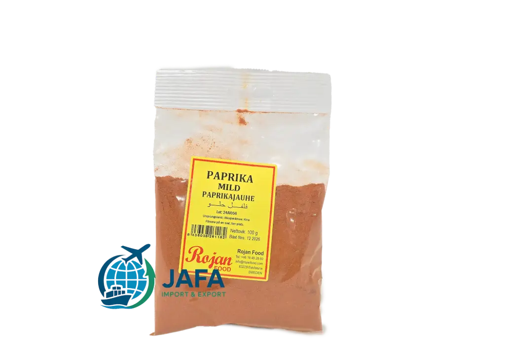 Rojan PEPPER MILD 100g*20