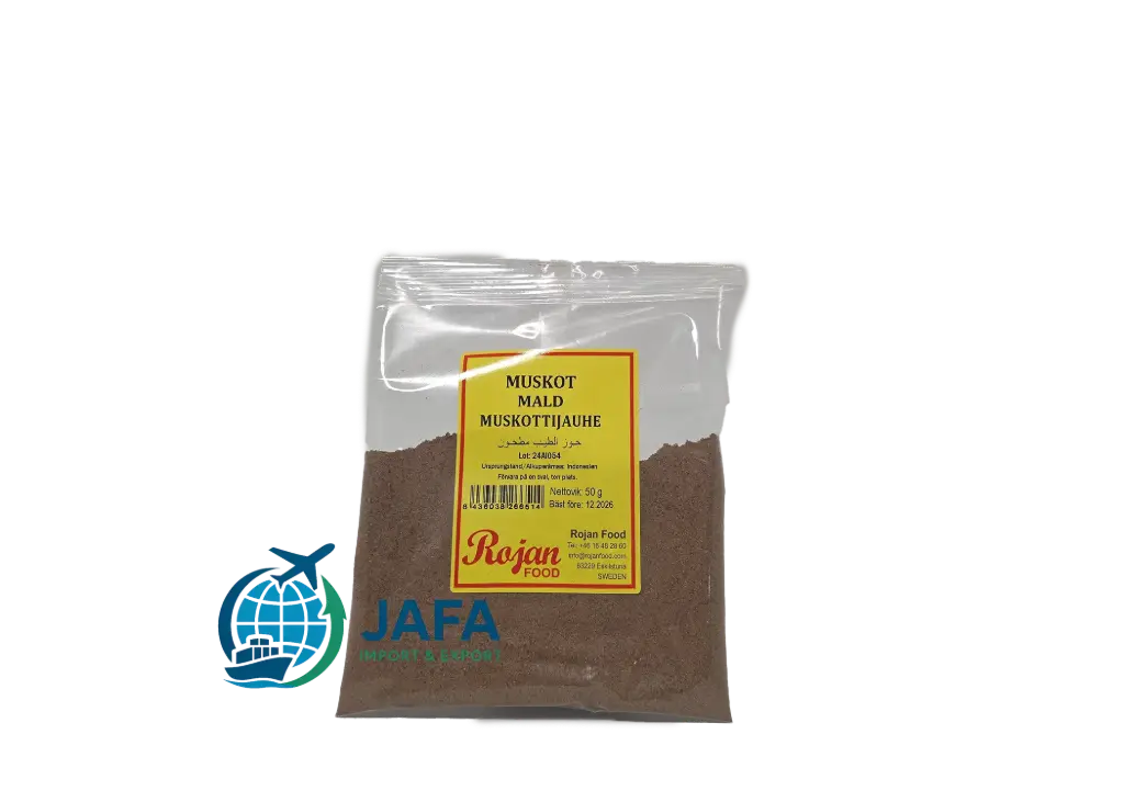 [52254] Rojan NUTMEGGROUND 100g*20