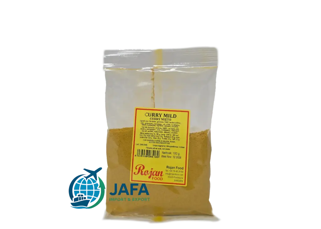 Rojan CURRY MILD 100g*20