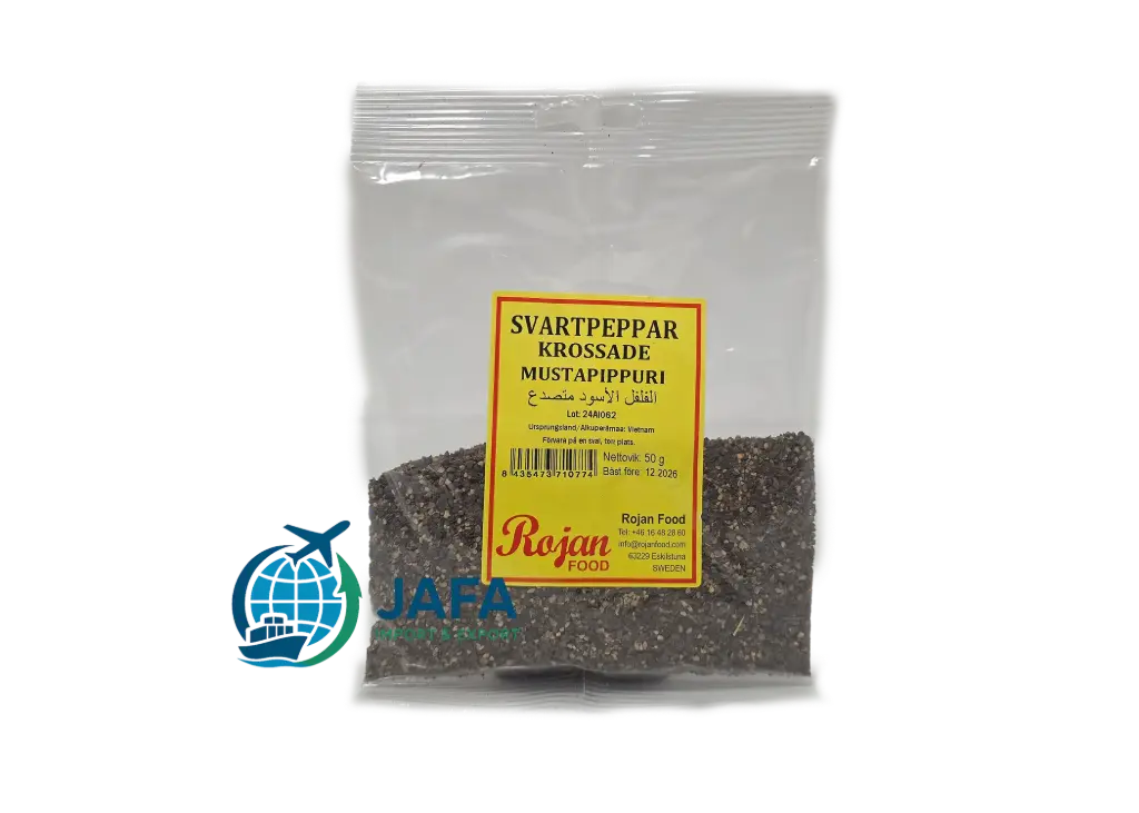[52268] Rojan BLACK PEPPER CRUSHED 50g*20