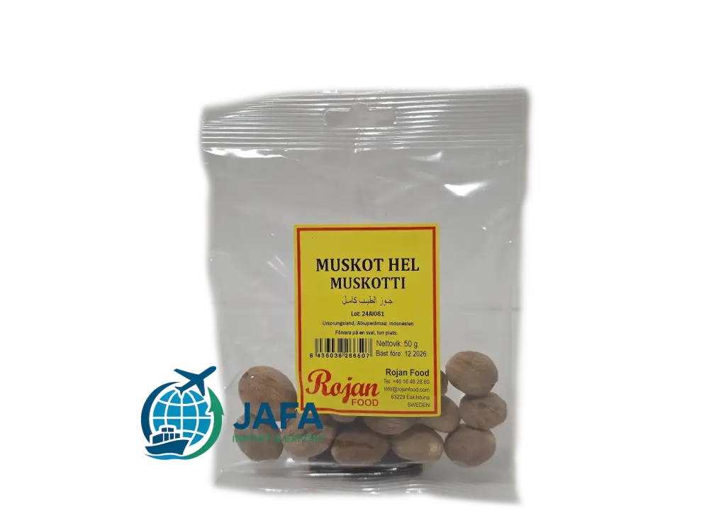 [52267] Rojan NUTMEG WHOLE 50g*20
