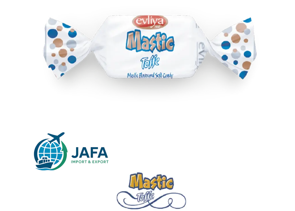 EVLIYA Mastic Toffe 1000g*6