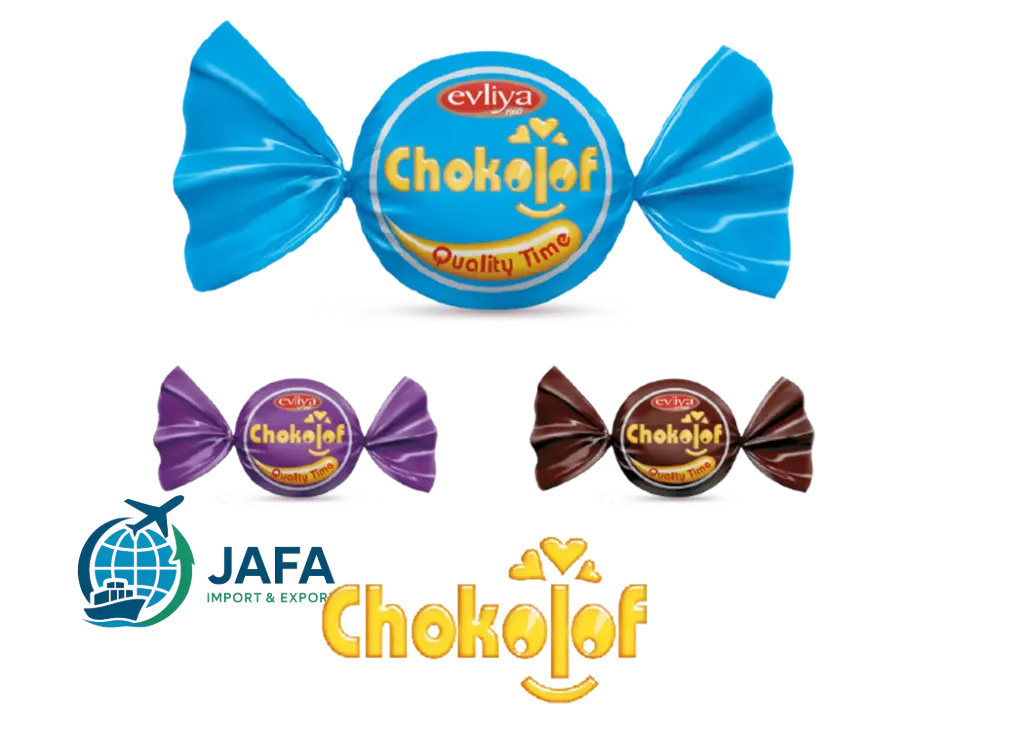 EVLIYA Chokolof Quality Time 1000g*6