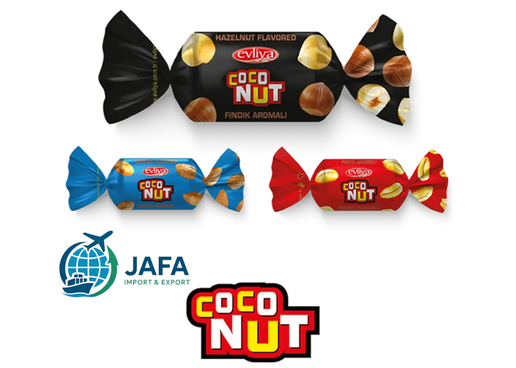 EVLIYA COCO NUT 1000g*6