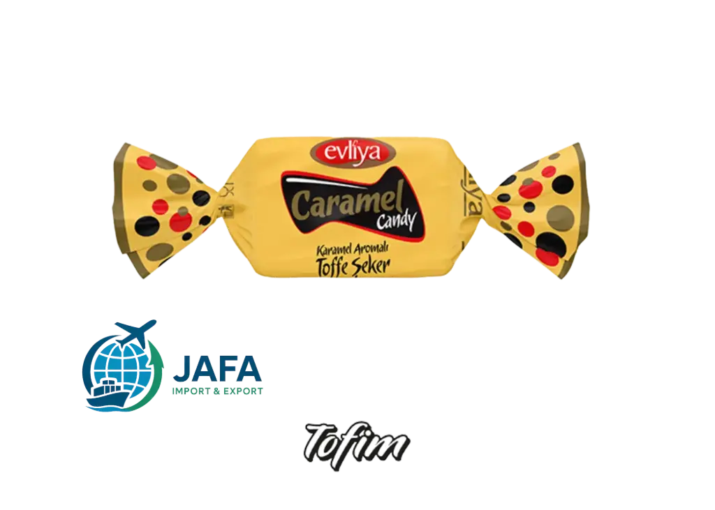 [7622] EVLIYA Tofim Caramel Candy 1000g*6