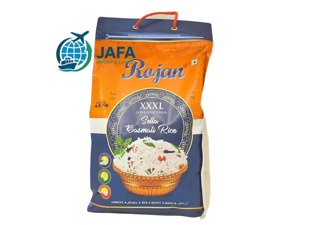 [1114] Rojan Sella Basmati Rice XXXL 4.5Kg*4