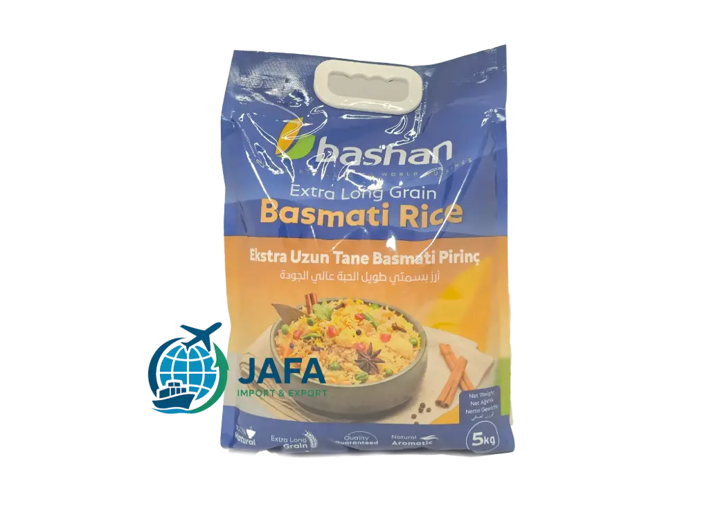 Bashan Basmati Rice Extra Long 5Kg*4