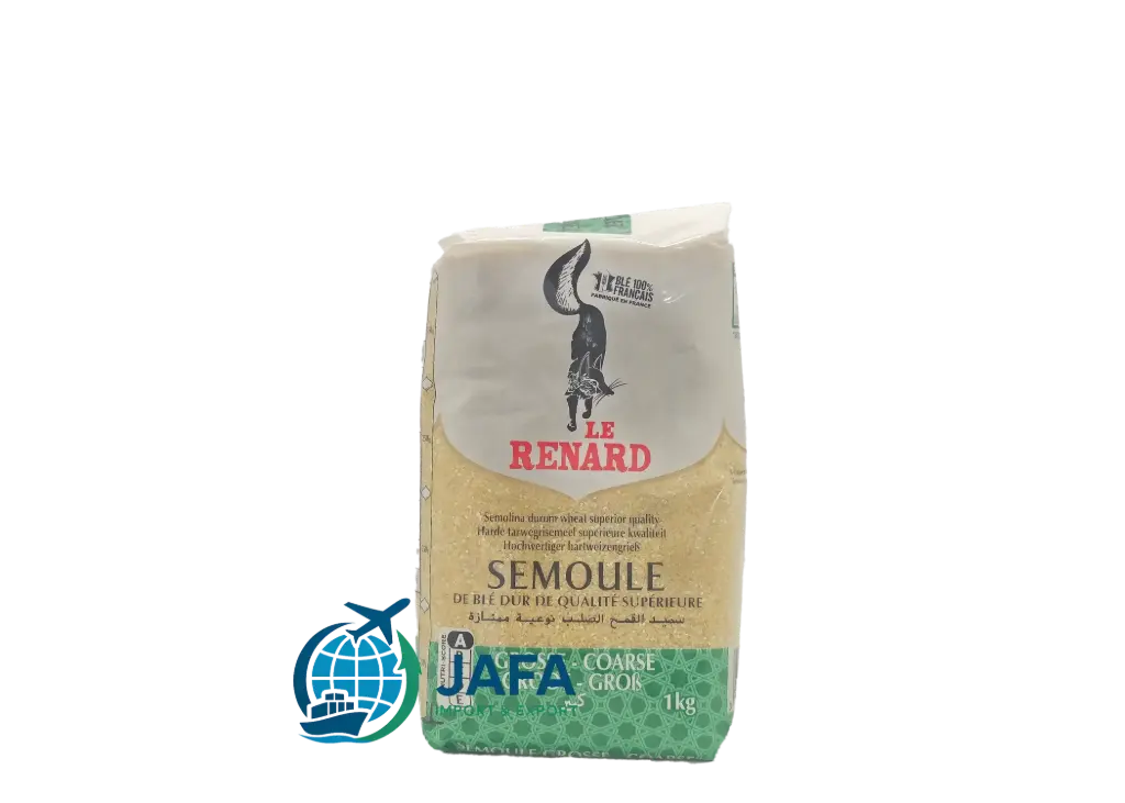 [1551] LE RENARD SEMOULE COARSE 1Kg*10