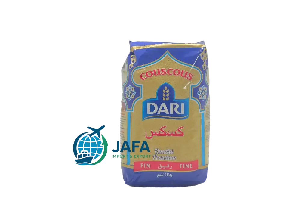 [1547] DARI Couscous Fin 1Kg*12