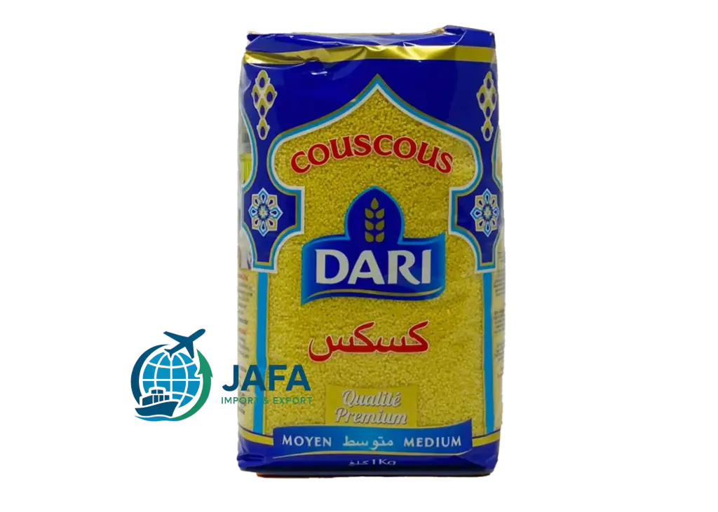 [1546] DARI Couscous Mid 1Kg*12
