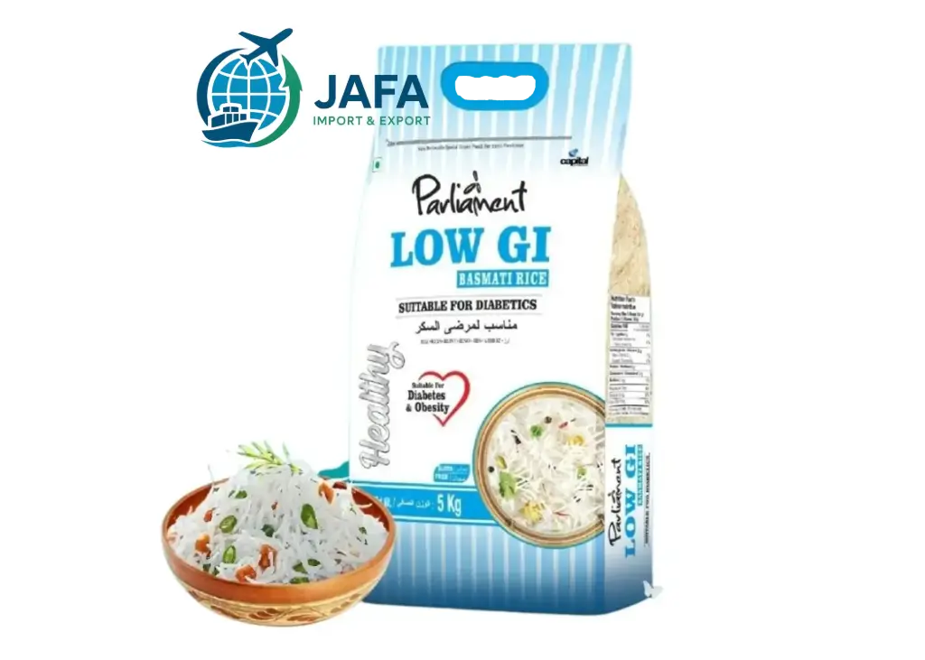 [1182] Parliament Low Gi Basmati Rice 5Kg*4