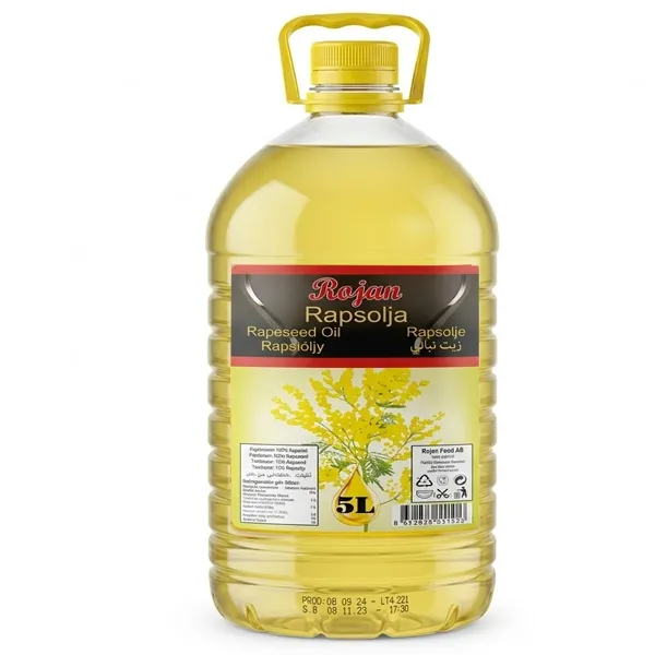 Rapeseed oil Premium Rojan 5L*3