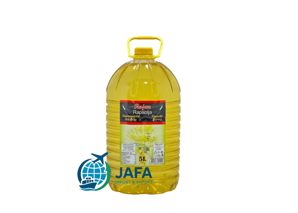 [29267] Rojan Rapeseed Oil 5L*3