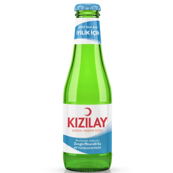 KIZILAY NATUREL 20 CL*24