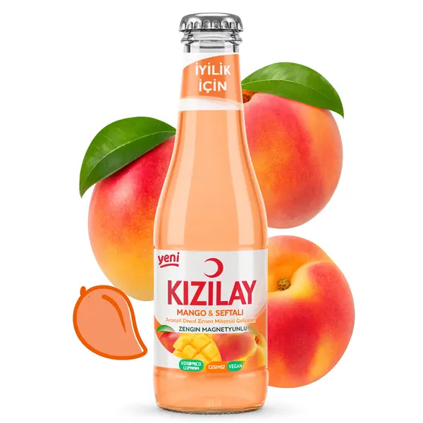 KIZILAY PEACH - MANGO 20CL*24