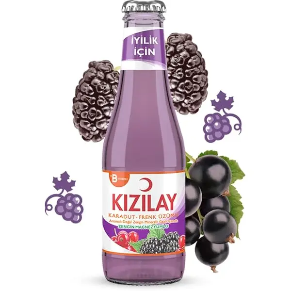 KIZILAY Raspberry - BLACK Mulberry 20CL*24