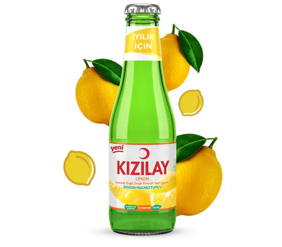 KIZILAY LIMON 20CL*24