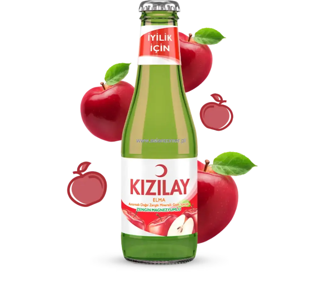 KIZILAY APPLE 20CL*24