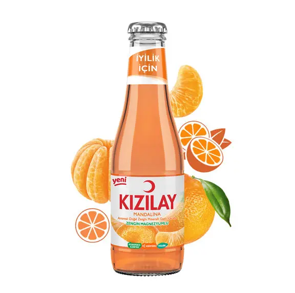 KIZILAY MANDARIN 20CL*24