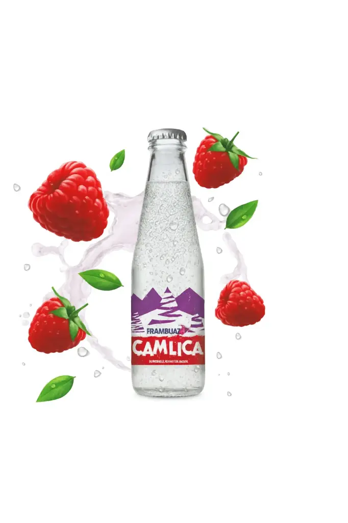 CAMLICA Raspberry Soda 200ml*24