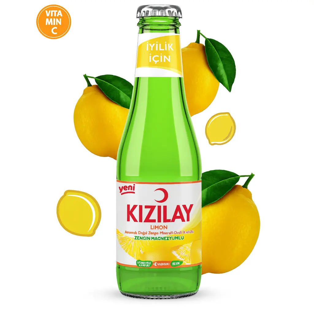 KIZILAY LIMON+VITAMIN 20CL*24