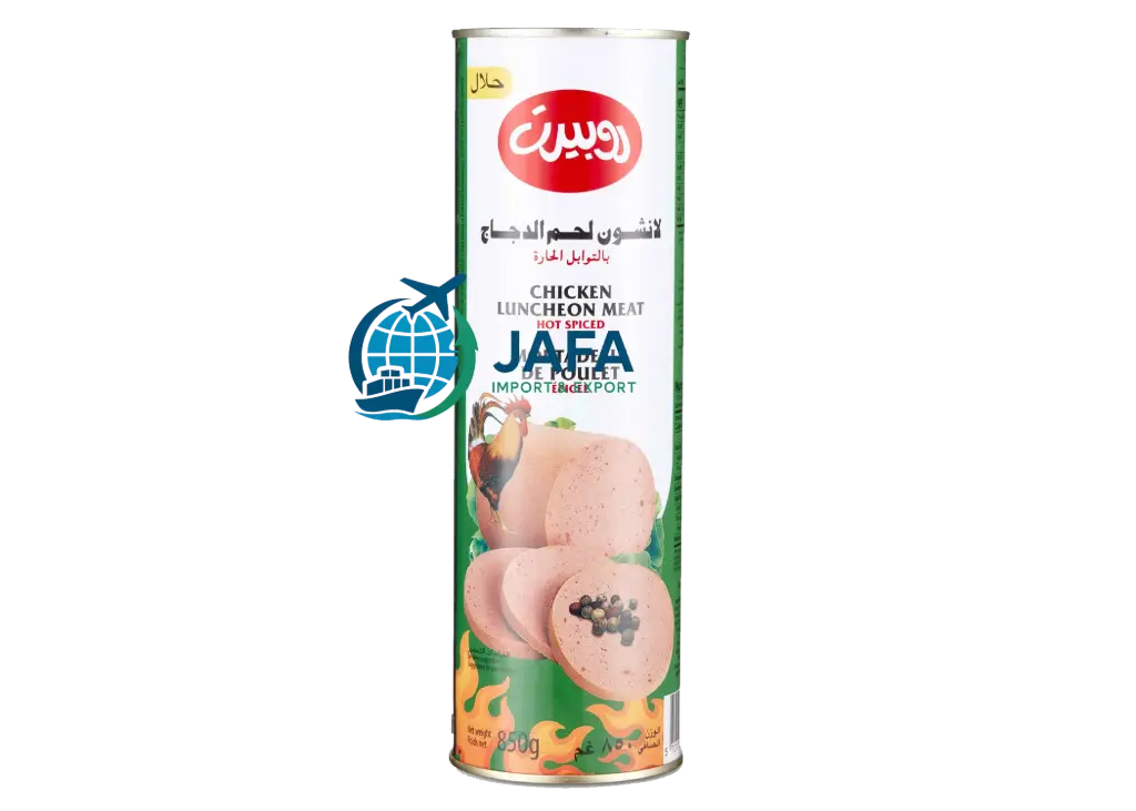 Robert Chicken Luncheon Meat Hot Spiced 850g*12