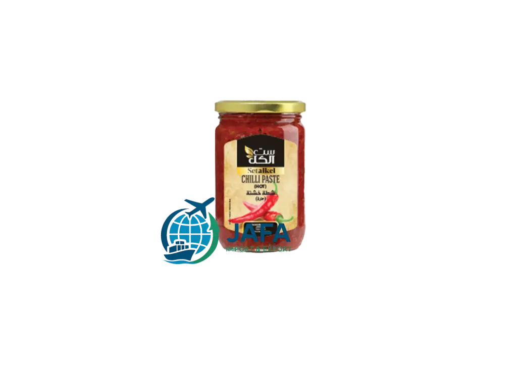 [2188] Setalkel Chilli Paste Hot 900g*12