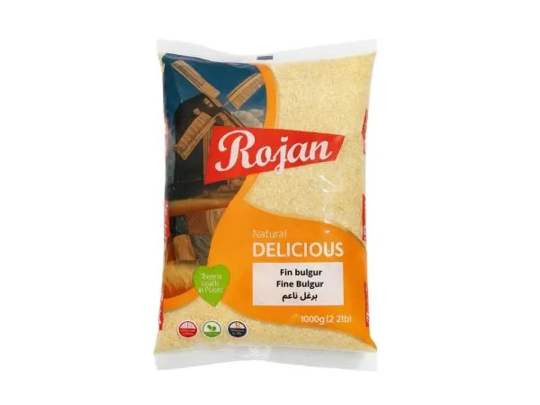 [1413] Rojan Fine Bulgur 1Kg*12