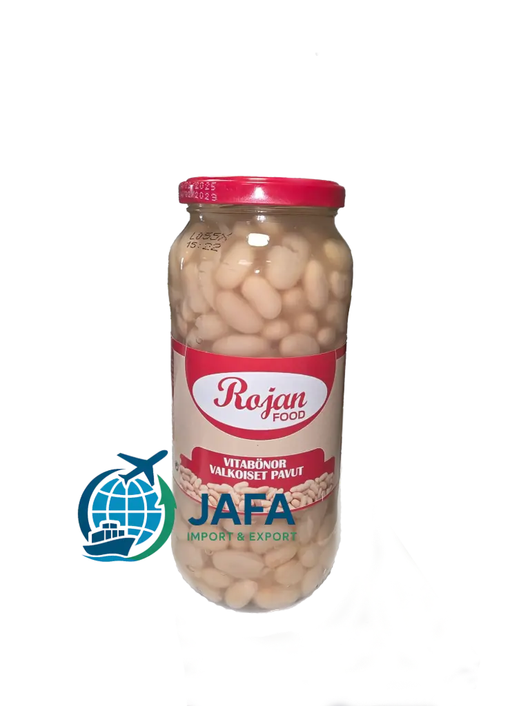 [2966] Rojan WHITE BEANS 540g*12