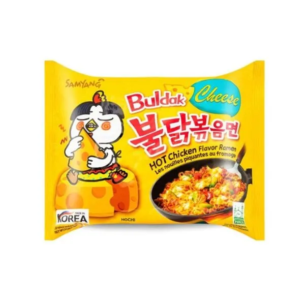 Samyang noodle hot chicken cheese 140 gr x 40pc