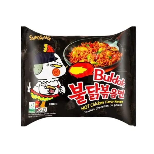 Samyang noodle hot chicken 140 gr x 40pc