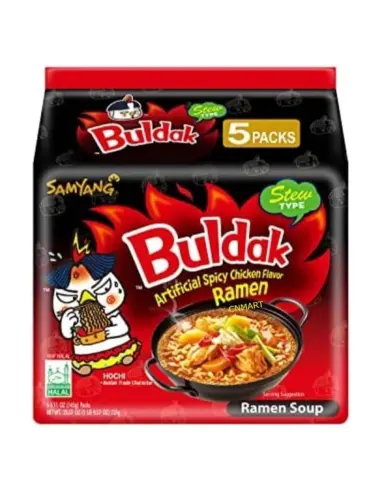 Samyang noodle hot chicken stew 145 gr x 5 pc