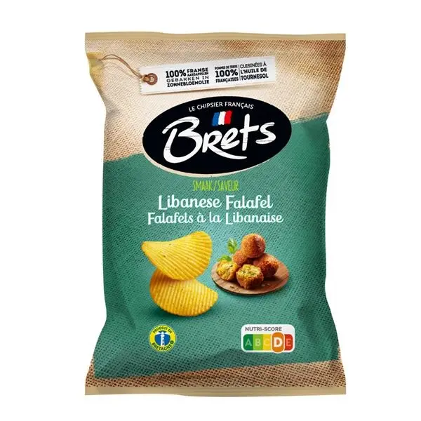 Brets chips met Falafels-smaak 125 gr x 10 st