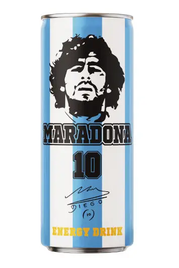 Maradona Energy drink 250ml × 24