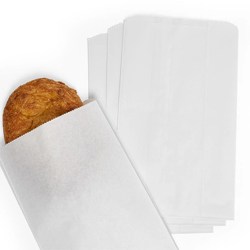 White Kraft Paper Bag big / 1000pcs