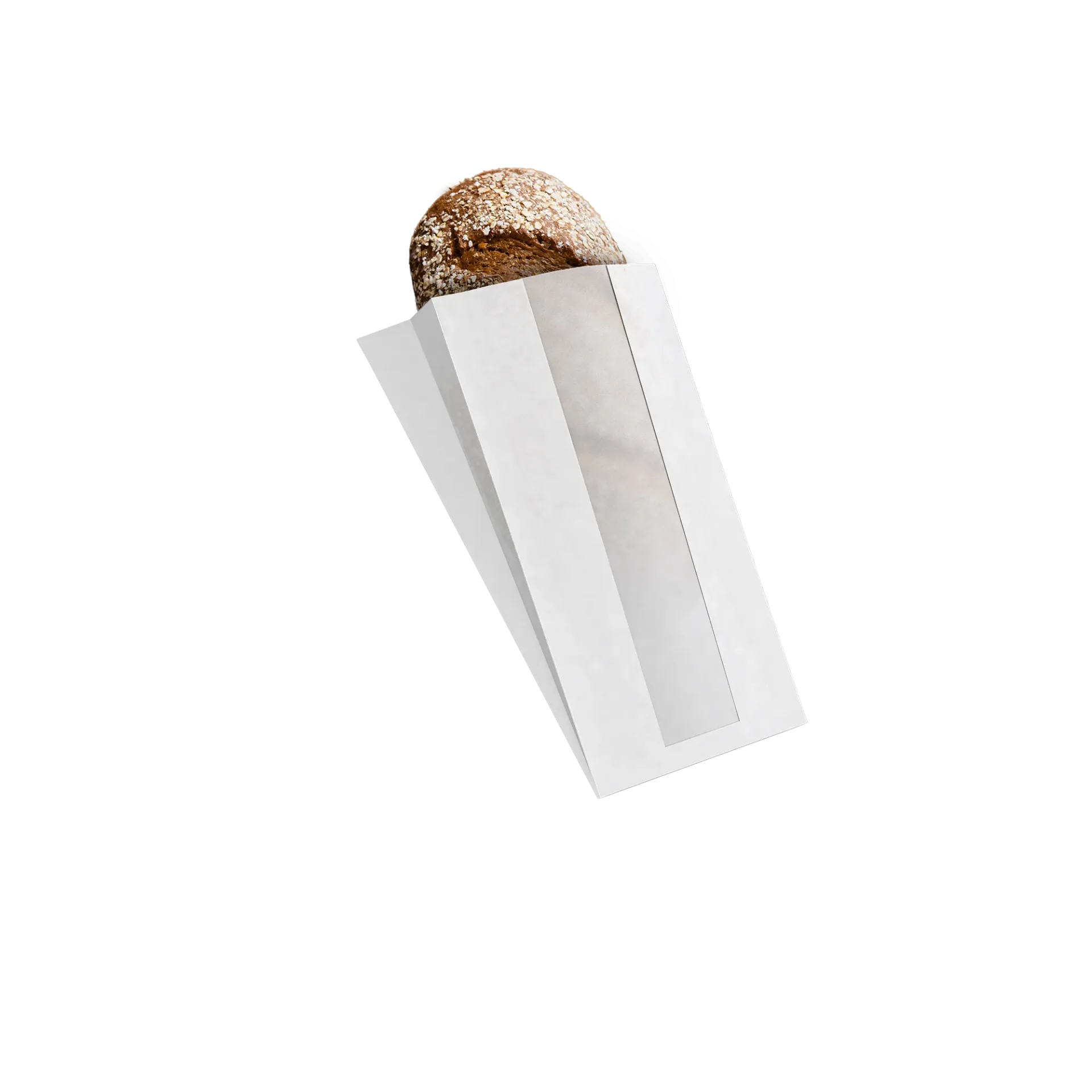 White Kraft Paper Bag 13*30*9 / 1000pcs p4