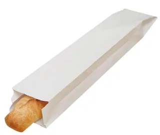 White Paper Bag for Long Bread 10KG p6